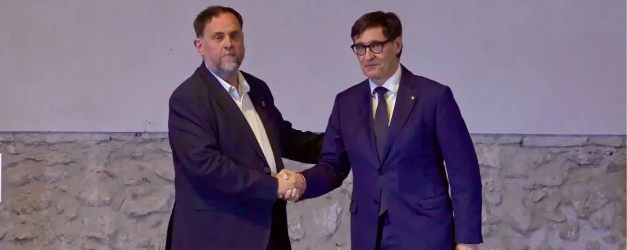 Illa i Junqueras firmaran aquest dimarts l'acord de pressupostos després de l'aval del Consell Nacional d'ERC