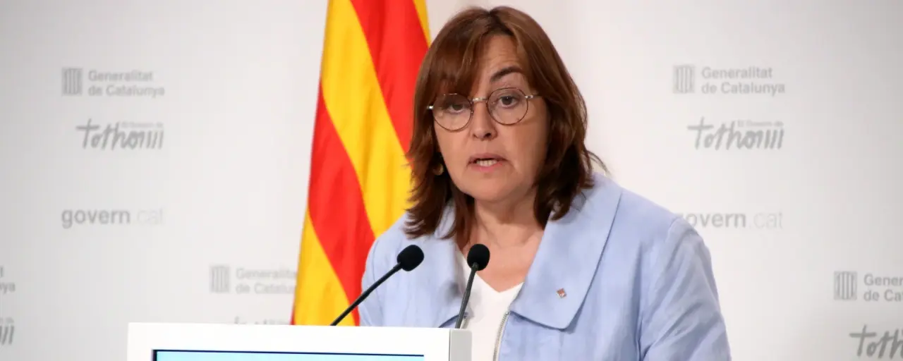 Paneque diu que Parlon “es referia a que no hi ha cap novetat” amb el pla dels Mossos a les escoles i nega la paràlisi