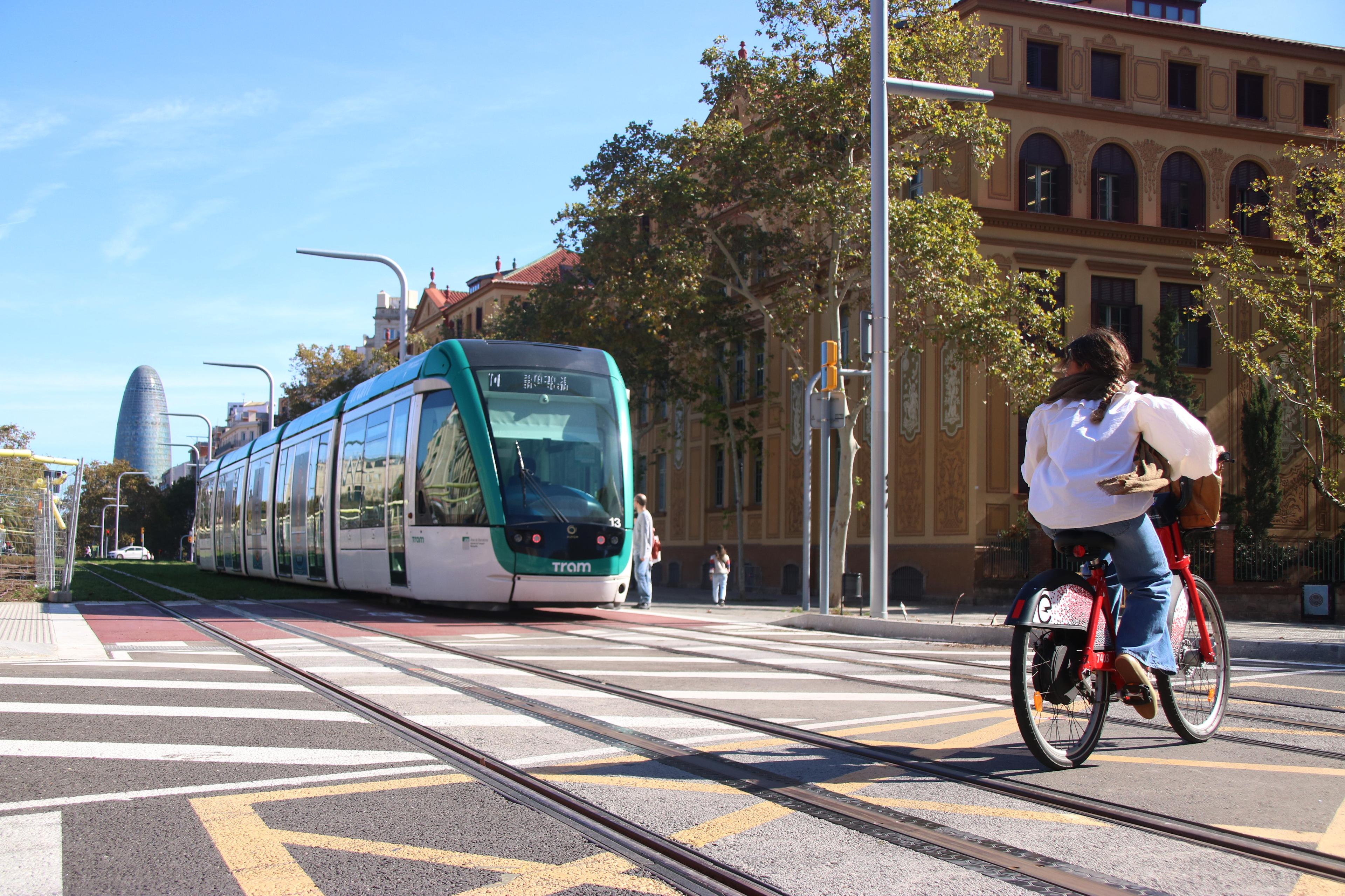 El tramvia per la Diagonal entre Glòries i Verdaguer començarà el servei amb passatgers el 9 de novembre