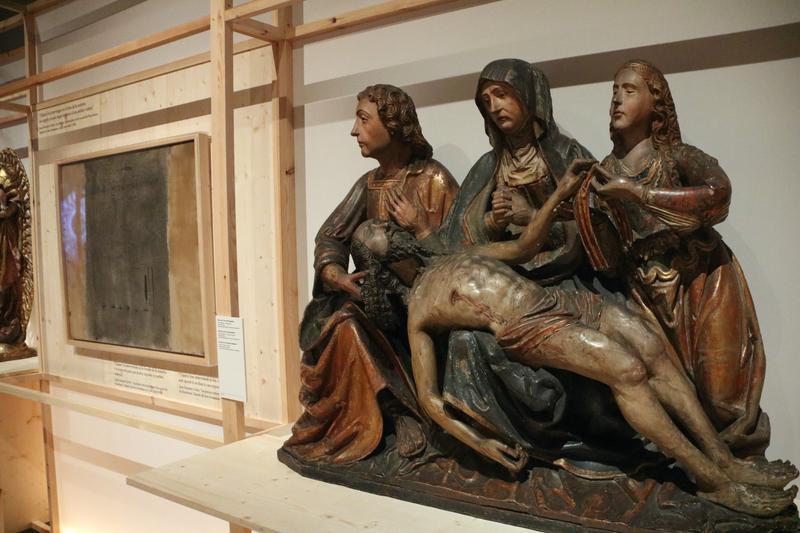El Museu Frederic Marès vol trencar amb els prejudicis amb l'art religiós amb un diàleg amb autors contemporanis 